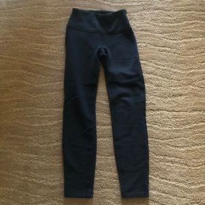 Lululemon High Waisted Fleece Leggings